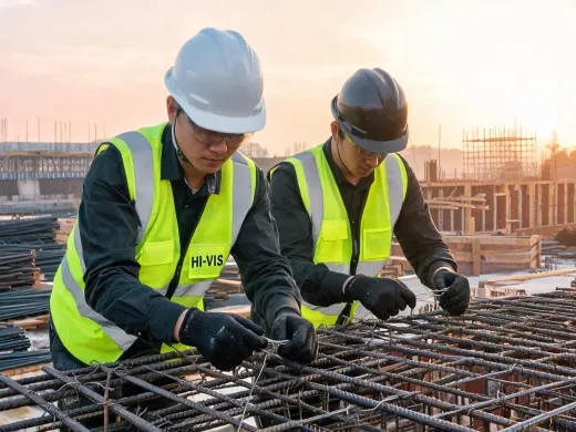 Construction hand protection