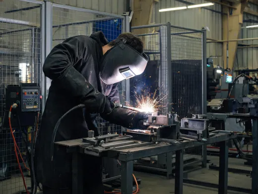 Manufacturing glove bundle